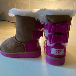 Toddler Bailey Bow UGGs